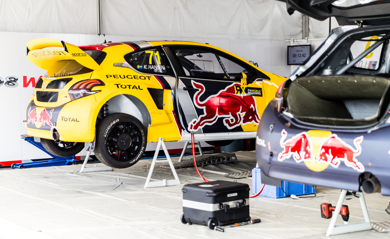 Illustration for article titled All Of The Fast Rallycross Cars Have Descended Upon Austin